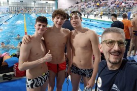 La Chimera Nuoto è la terza miglior società al trofeo “Città di Bastia”