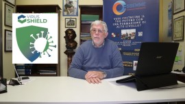 Virus Shield, la specifica tecnica ideata per proteggere dal contagio imprese, lavoratori e consumatori