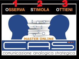 Nasce il Primo Master di Formazione Online #N.1 al Mondo per Imparare a Parlare in Maniera Efficace e Persuasiva Attraverso l’uso del  Linguaggio Segreto dell'Inconscio 