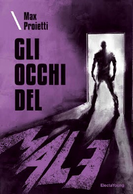 “GLI OCCHI DEL MALE” Il primo libro di MAX PROIETTI Il giovane fenomeno del web del true crime da migliaia di followers