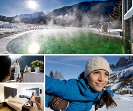 Un mondo di “Carezza”: l’inverno in val d’Ega fra le saghe di re Laurino e la magia dello sci
