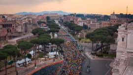 Acea Run Rome the Marathon: la Maratona corre con Sapienza