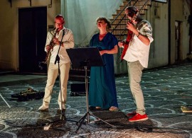 Tre grandi artisti del jazz italiano in concerto a Santa Margherita Ligure venerdì 26 agosto ore 21,30 al porto Piazzale Cagni