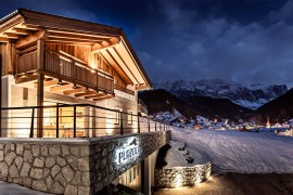 Nuovo sito web del Luxury Chalet Plazola in Val Gardena