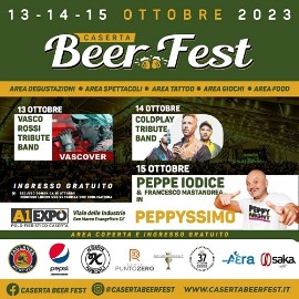 Prima edizione del Caserta Beer Fest, l'Oktoberfest in Terra di Lavoro