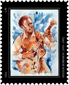 Fenton Robinson: un bluesman di grande talento