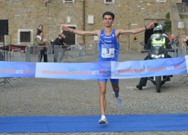 E’ festa Italia alla 1st International Road Race Running Match U.23 10k. 7^ Joma Corsa dei Castelli, dominata dall’etiope Edris Muktar e da Nicol Guidolin