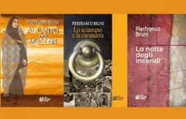 La nuova trilogia di romanzi di Pierfranco Bruni