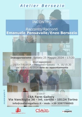 Incontro - Racconto/Racconti - Emanuele Pensavalle/Enzo Bersezio
