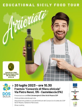 L'Olio DOP Val di Mazara si racconta con DOS SICILIA