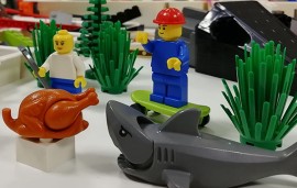 LEGO® Serious Play® per una nuova sicurezza: corso di 24 ore in presenza