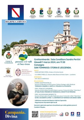 “San Tommaso: storia e leggenda”: il convegno a Grottaminarda