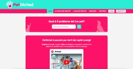 PetDicted, il veterinario a portata di click. Scarica l'app gratuita!