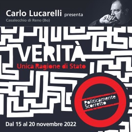 Politicamente Scorretto 2022, la rassegna curata da Carlo Lucarelli : Il programma della XVII edizione