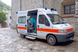 Le Misericordie della Toscana al servizio dei pellegrini al santuario della Verna
