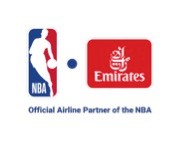 EMIRATES nominata Global Arline Partner della NBA e Title Partner della NBA CUP 