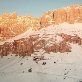 Una nuova cabinovia invisibile in Val d’Ega