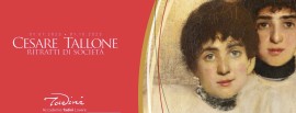 Apprezzamento generale per la mostra “Cesare Tallone. Ritratti di società”, aperta fino a domenica 1 ottobre alla Galleria dell’Accademia Tadini di Lovere (Bg)