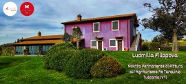 Mostra personale di Ludmilla Filippova all'Agriturismo Re Tarquinio