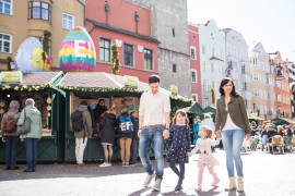 PASQUA nella Regione di Innsbruck: tra mercatini e cultura