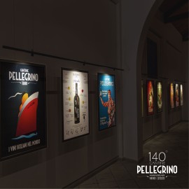 Cantine Pellegrino inaugura la Sala dei Manifesti Storici nella sua sede a Marsala