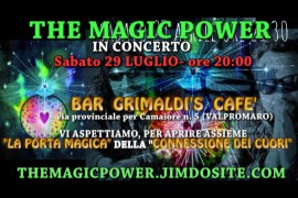 THE MAGIC POWER (duo toscano che è stato finalista regionale SANREMO ROCK) sarà in concerto il 29 LUGLIO a VALPROMARO
