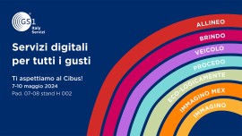 GS1 Italy Servizi per la prima volta a Cibus con un 