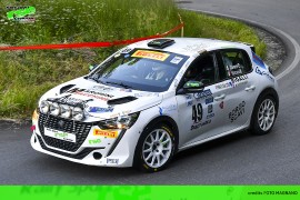 Rally: Danesi è il migliore al Taro griffato IRC