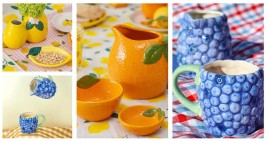 Tutti frutti! Le nuove ceramiche Flying Tiger per la tavola estiva