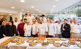 L'Italia della pizza a Tramonti - Spettacolare jam session di maestri pizzaioli alla prima edizione di 
