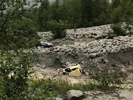 Courmayeur - Val Ferret, si lavora per il ripristino totale della viabilità