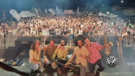 Esce il primo Album Live degli EEF (Early Ettringite Formation): Live at MAF