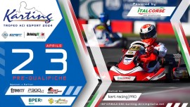 Trofeo Karting ACI ESport 2024 con Kart Racing Pro (PC): aperte le iscrizioni!