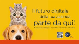 Un clic e… via: GS1 Italy Servizi debutta a Zoomark proponendo un’esperienza unica nel petcare