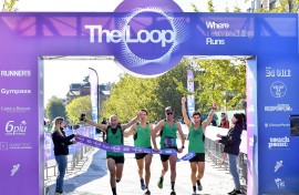 Sabato 18 The Loop Relay a Roma, l’evento per il team building aziendale