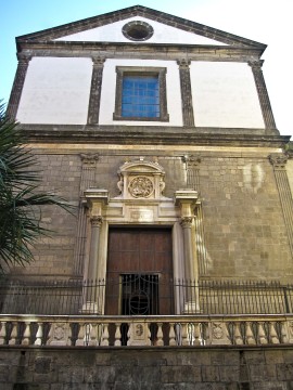 Napoli e le sue chiese, Santa Maria la Nova