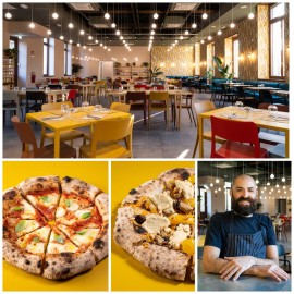 Ristorante Pizzeria Mosso presenta la sua pizza