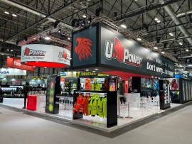 U-Power al Machieraldo Expo e al Sicur 2024