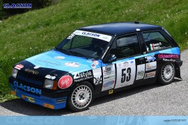 Rally: che Gonzo al Valsugana Historic