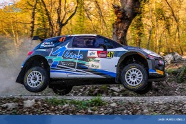 Al Val d'Orcia Rigo firma il secondo nel Campionato Italiano Rally Terra