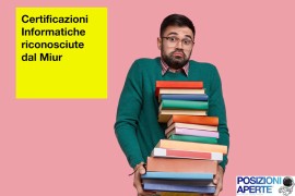 Certificazioni Informatiche riconosciute dal Miur