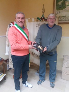 Morano Calabro (Cs) - Incontro istituzionale tra il sindaco De Bartolo e il consigliere Comites Fernando Biffignandi