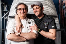   La pizza napoletana di Guglielmo ed Enrico Vuolo
