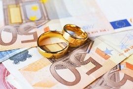 Prestiti per matrimoni: negli scorsi 2 anni chiesti dal 10% degli sposi  