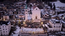 Le Tre Cime si vestono di Natale