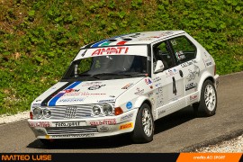 Rally: Luise sceglie la tattica al Valsugana Historic