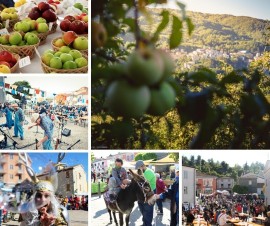 A Castel del Giudice c’è la 5° Festa della Mela - Edizione esperienziale