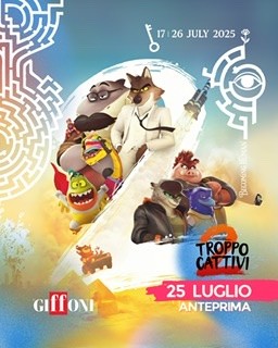 A Giffoni l'anteprima di TROPPO CATTIVI 2