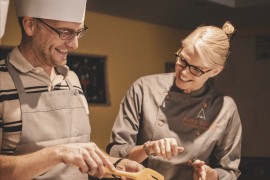 La cuoca tedesca che rende internazionale il Monferrato: accademia ADAGIO, la nuova scuola di cucina di Alexa Schulte al Relais ALMARANTO