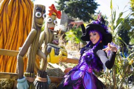 A Leolandia Halloween incontra le Leggende dei Draghi e i bambini imparano a guidare